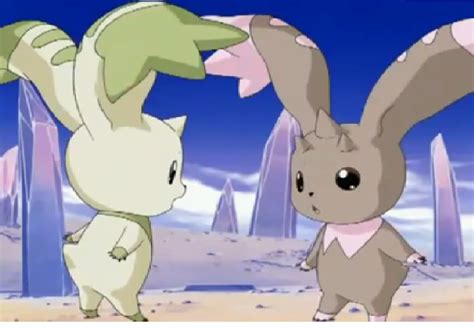 digimon lopmon and terriermon.